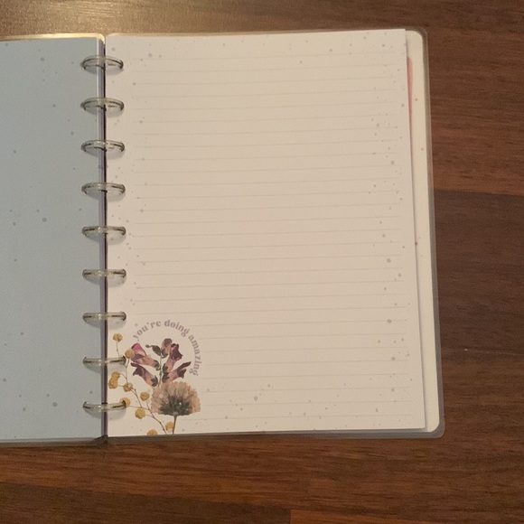 Happy Planner Notebook - Picture 5 of 7